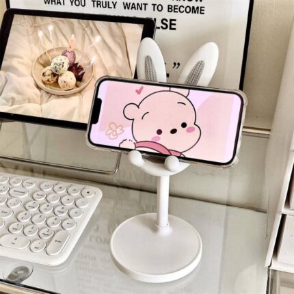 RABBIT PHONE HOLDER