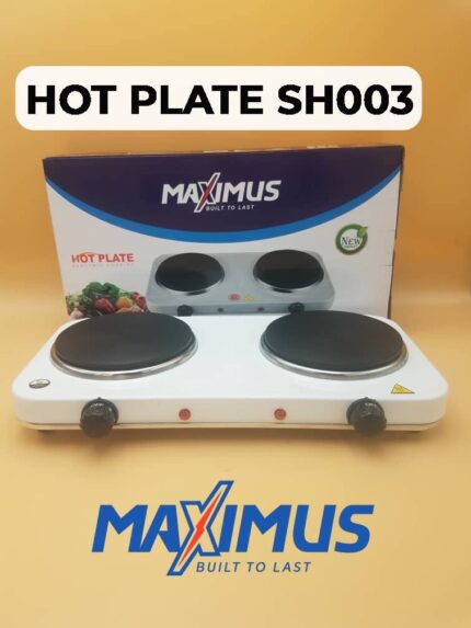 MAXIMUS BRAND DOUBLE FACE HOT PLATE