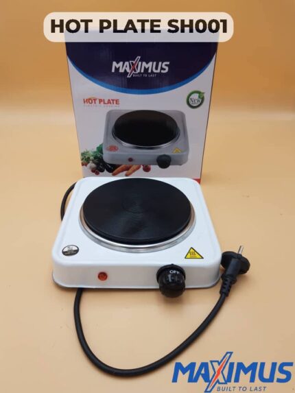 MAXIMUS BRAND SINGLE FACE HOT PLATE
