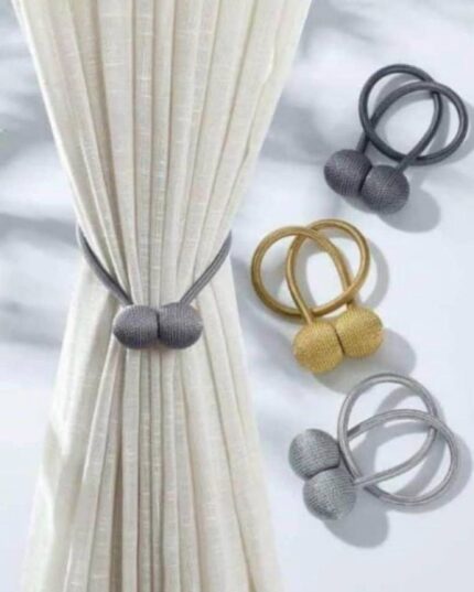 MAGNETIC CURTAIN CLIP(2PCS)