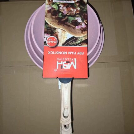 MBH EXCLUSIVE FRYPAN NONSTICK 
3n1 NONSTICK FRYPAN

WE HAVE IN TWO DIFFERENT COLOR PINK AND NUDE PLEASE INDICATE YOUR PREFERRED COLOR