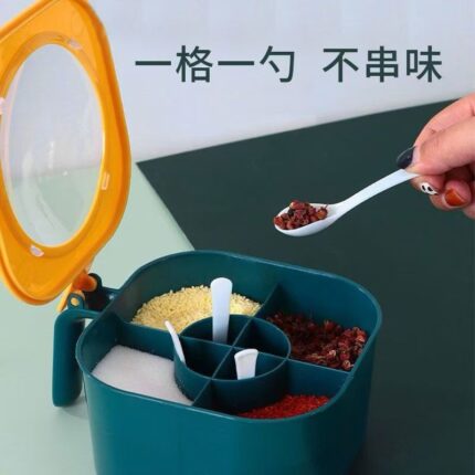 PORTABLE 1PCS SPICES RACK