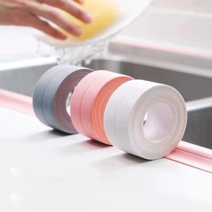 OIL PROOF AND WATERPROOF MULTIFUNCTIONAL EDGE TAPE 
Kindly indicate your prefer color 

AVAILABLE IN 3COLORS