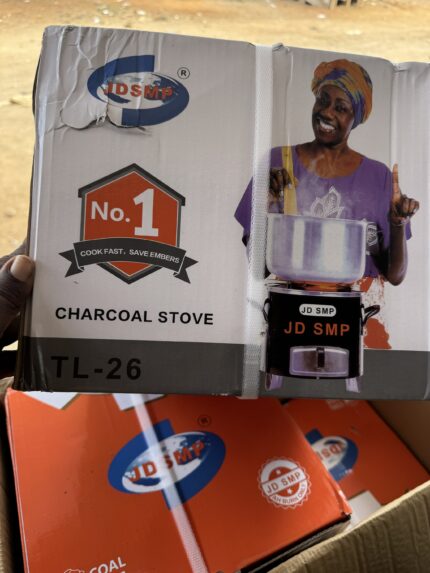 ORIGINAL CHARCOAL STOVE - The Perfect Cooking Companion 

PRODUCT DESCRIPTION:
• Clean, Neat & Cooks Very Fast
• Saves Charcoals