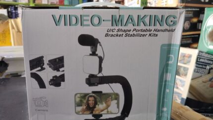 U SHAPE VIDEO-MAKING PORTABLE  KITS