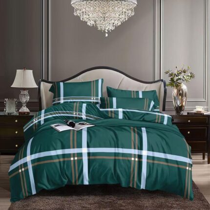 QUALITY DUVET/BEDSHEET AND 4 PILLOWCASE(100%cotton)