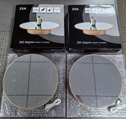 360 ELECTRIC MIRROR TURNTABLE