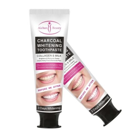 CHARCOAL TEETH WHITENING TOOTHPASTE