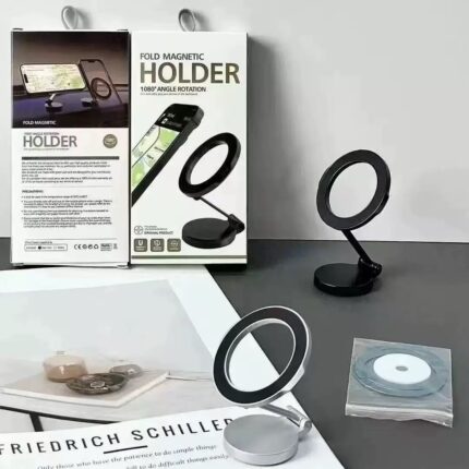 MAGNETIC FOLDABLE CAR PHONE HOLDER
