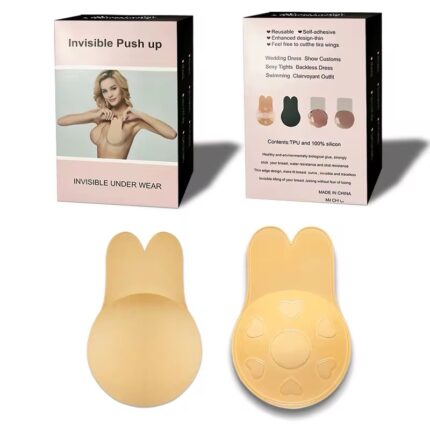 SILICON INVISIBLE PUSH UP BRA