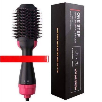 4in1 PROFESSIONAL HOT AIR BRUSH  - (DRYER/COMB/CURLER/STRAIGHTENER) 

PRODUCT DESCRIPTION:
Helps Blow Dry Hair in seconds
Prevents your Hair from Tangling, Makes the Hair Fluffy and Natural.
A Great Companion for Travels with its Lightweight Design.
Suitable for Salon & Family Uses.


ADVERT VIDEOS